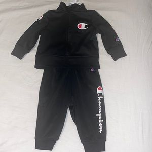 Baby Boy Champion Jacket & Sweatpants Set